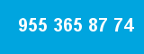 955 365 87 74 955 365 87 74